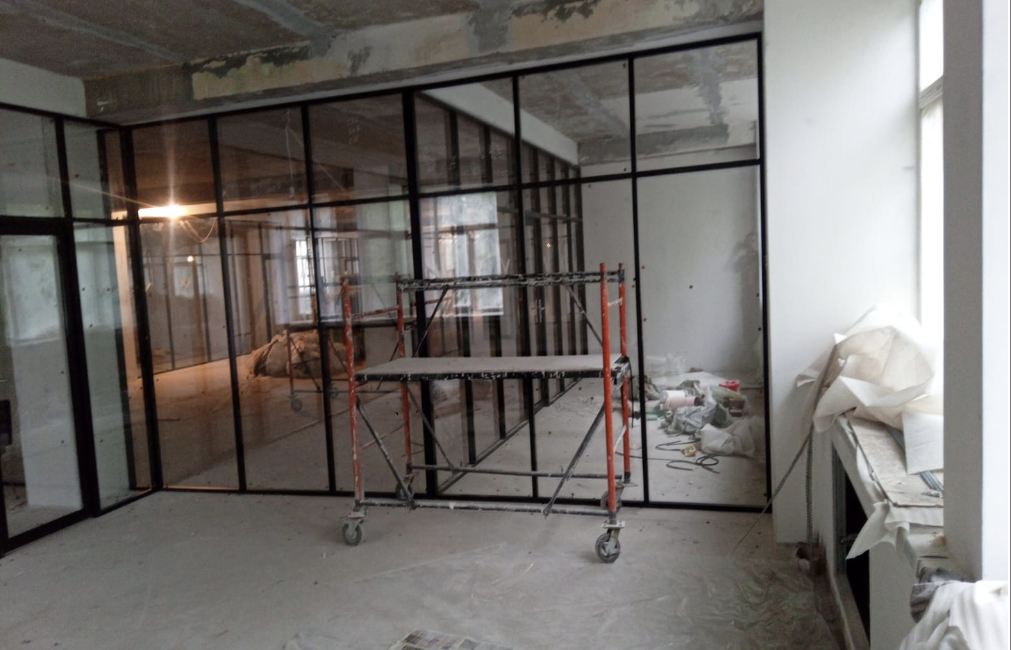 Офис компании 'ТехноГласс' 4