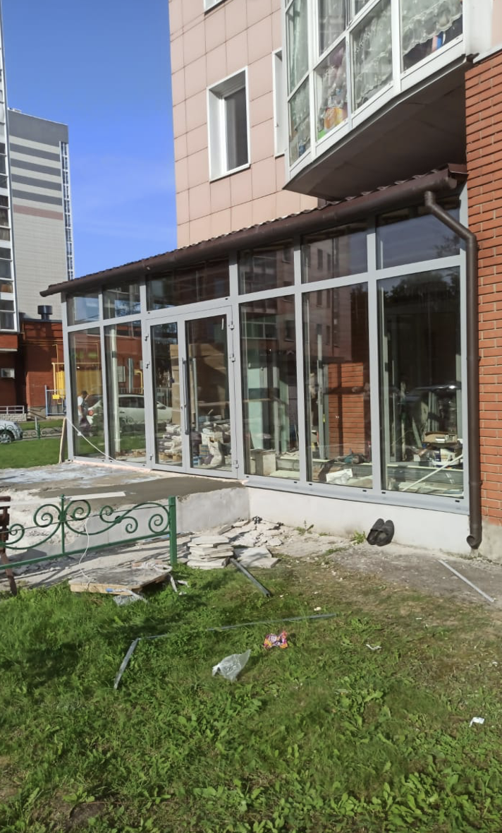 Офис компании 'ТехноГласс' 1